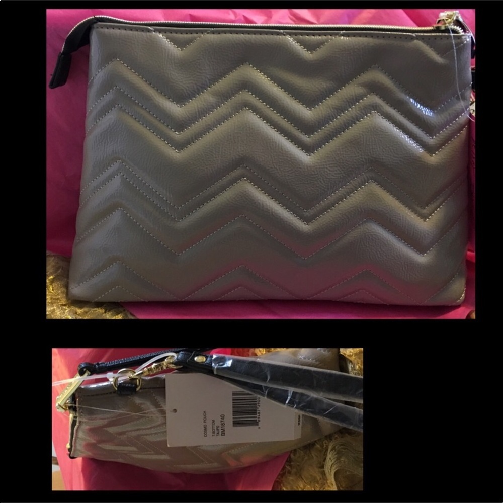 Betsey Johnson Crossbody/Cosmetic Bundle - Picture 8 of 8
